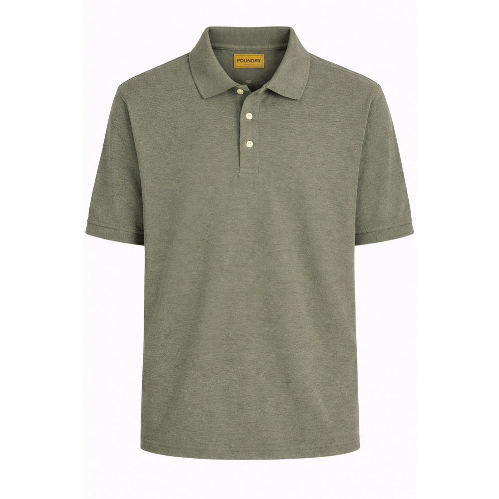 Foundry Supply Co Men’s Moss Green Polo Shirt 2XL